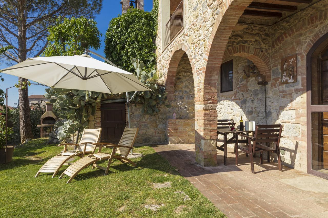Casa Simona Apartment San Gimignano Exterior foto