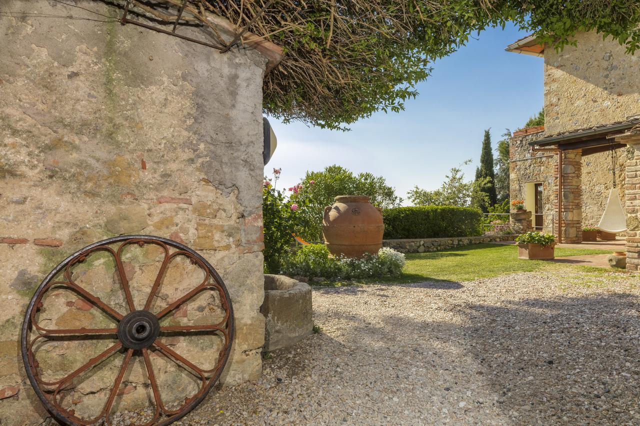 Casa Simona Apartment San Gimignano Exterior foto